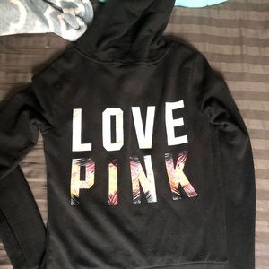 PINK zip up hoodie